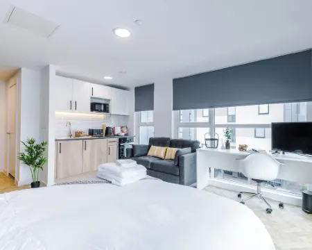 城市開間普雷斯頓 普雷斯頓市酒店