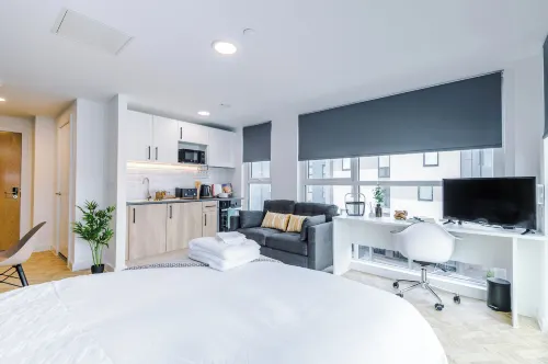 City Studios, Preston Hotels in Preston