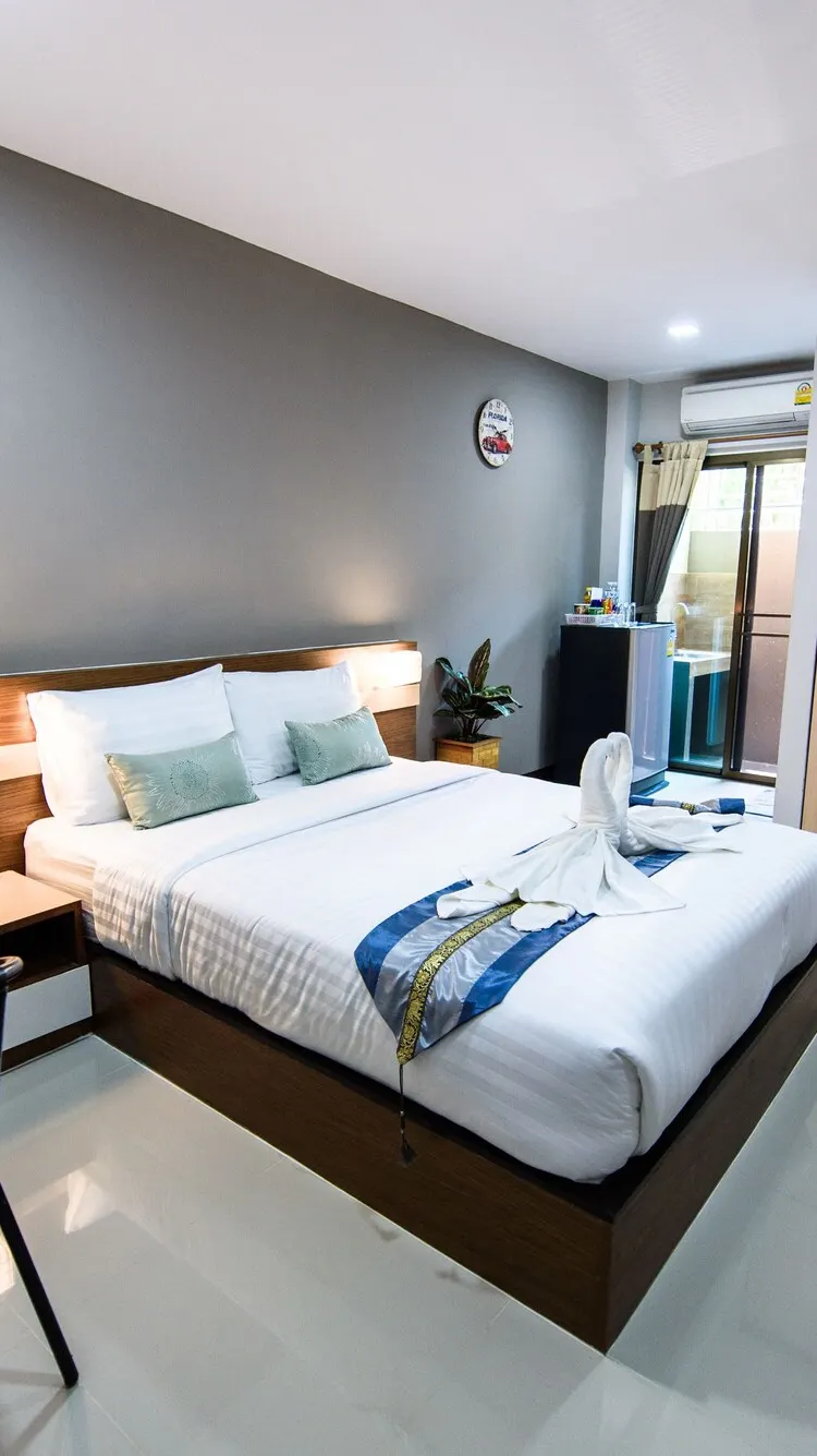 ห้องสตูดิโอดีลักซ์ ห้ามสูบบุหรี่