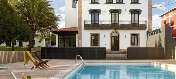 Villa Etxelaia Отели в г. Бискайя