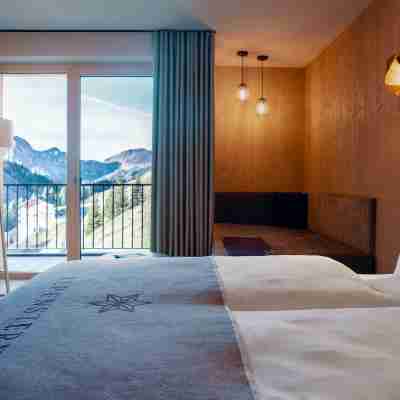Alpenstern Genießerhotel Rooms