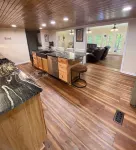 Cabin Lake Hartwell near Clemson and Greenville