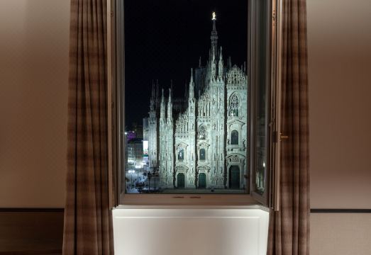 밀라노 중심가 거리 풍경