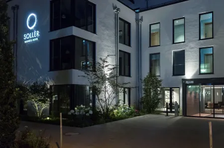 Soller Business Hotel - Munich Airport MUC Отели в г. Нойфарн бай Фрайзинг