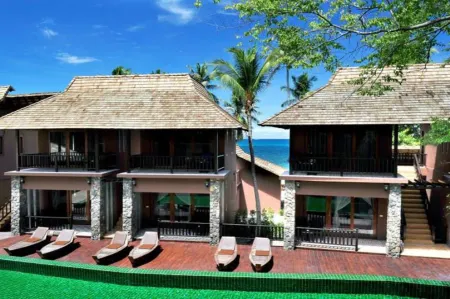 Koh Tao Beach Club Отели рядом с достопримечательностью «Shark Bay»