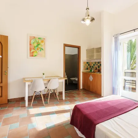 Le Grand Bleu - Gioia Apartments