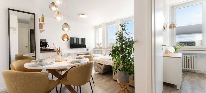 Himmelsstürmer Apartments by Stay Awesome Отели в г. Кассель