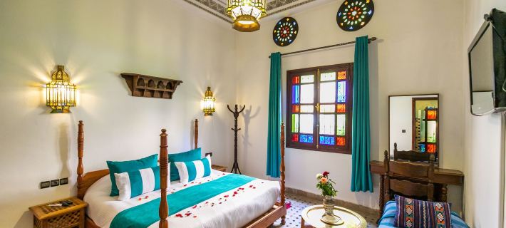Riad Jardin Chrifa Các khách sạn ở Fez