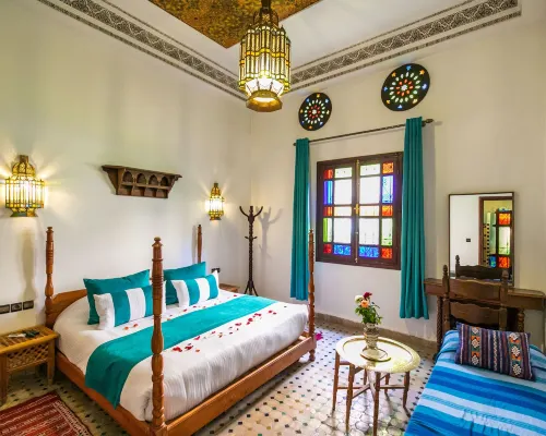 Riad Jardin Chrifa Hotéis em Fes
