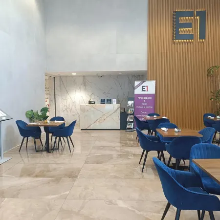 E1 Spacious Studios, Sea and Beach Views, High Floor