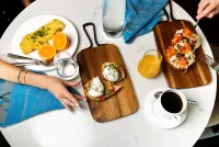 The Tennessean Personal Luxury Hotel - فطور