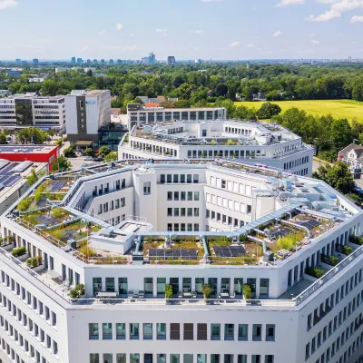 Dein Apart München Hotels near Freimann Metro Station