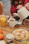 키스톤 로지 바이 알파인 리조트 - 조식 운영