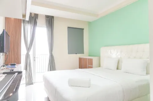 Comfort Living and Homey Studio Signature Park Grande Apartment