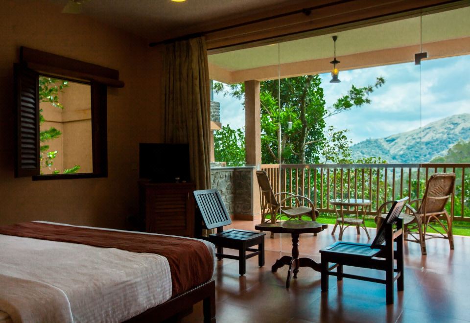 리조트 정원 전경