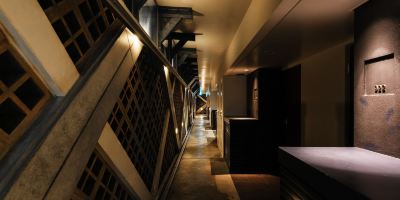 廊下 ホテルリゾネックス名護の写真