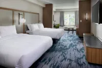 Fairfield Inn & Suites Memphis Arlington - parking