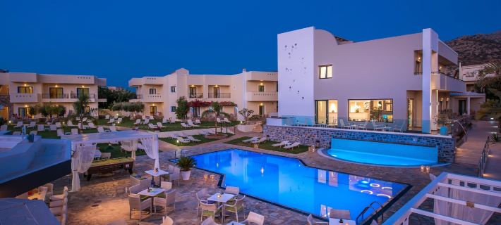 Kristalli Hotel Apartments Hotels in Malia