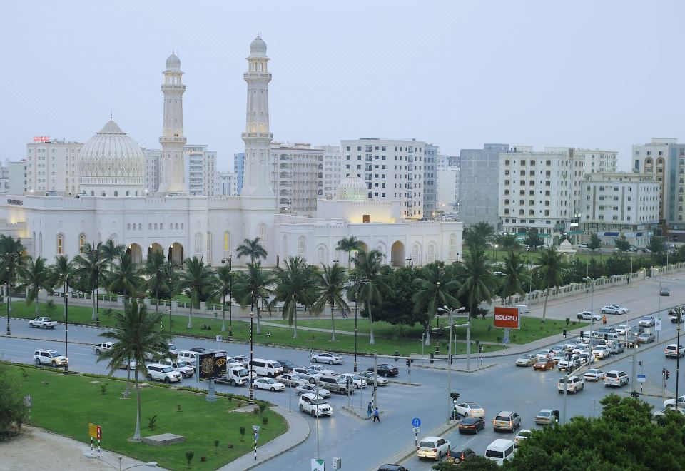 무스카트 인터내셔널 호텔 플라자 객실