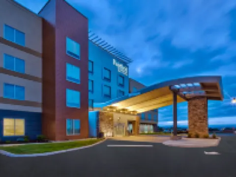Fairfield Inn & Suites Knoxville Airport Alcoa Hotels in Alcoa