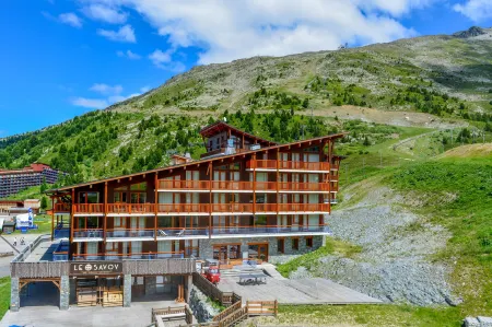 Chalet des Neiges : la Cime des Arcs