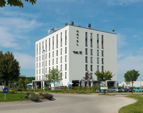 Best Western Hotel the K Munich Unterfoehring Hotels in Unterfohring