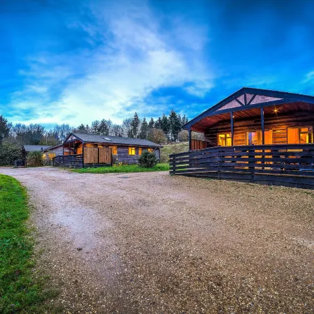 New Forest Lodges Hotels in New Forest District