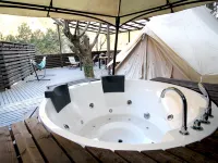 Fureaihiroba Glamping Hotels near Mugiyama Floating Bridge