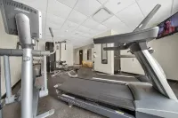 Peninsula Island Resort & Spa - Beachfront Property at South Padre Island - Fitnessstudio