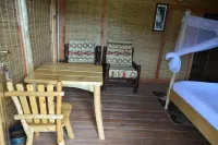 Lake Bunyonyi Eco Resort - balcony