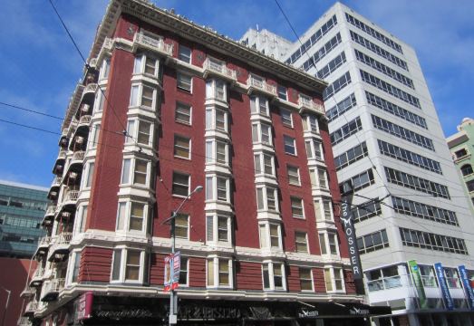 더 모서 호텔 고풍스러운 인테리어