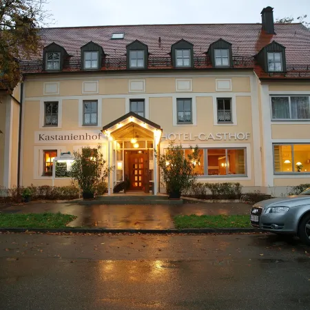 Hotel - Restaurant Kastanienhof Lauingen