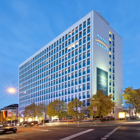 Hotel Asahi Отели рядом с достопримечательностью «Art Collection»