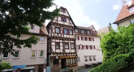 Zum Treuen Bartel Отели в г. Тамм
