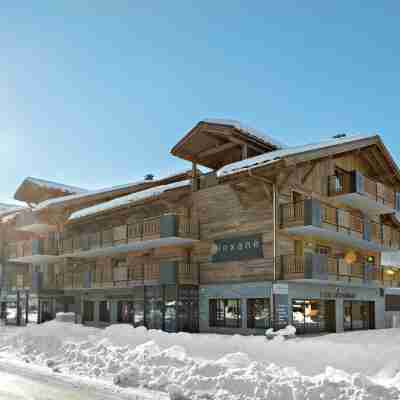 MGM Hôtels & Résidences – Hôtel Les Suites d’Alexane Hotel Exterior