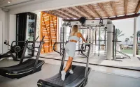 洛斯卡波斯希爾頓度假村 - 健身室/gym room