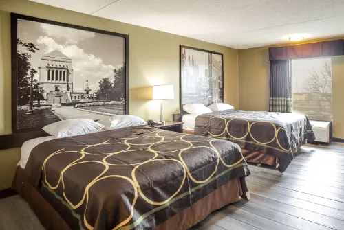 Super 8 by Wyndham Indianapolis South - Motels