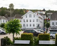 Lillesand Hotel Norge - ที่มีที่จอดรถ