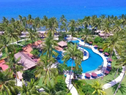 Holiday Resort Lombok Hotel in zona Senggigi Beach