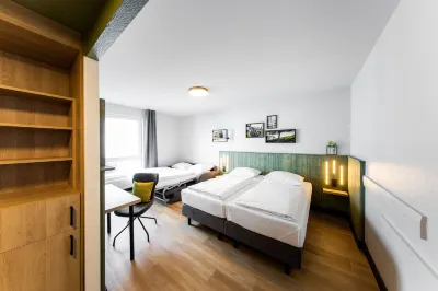 Fjord Hotel Berlin Hôtels à : Tiergarten