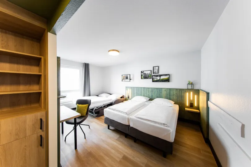 フィヨルド ホテル ベルリン