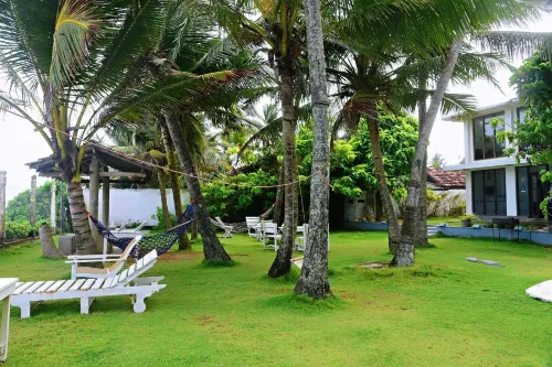 Ocean Breeze Villa Hôtels à : Galle
