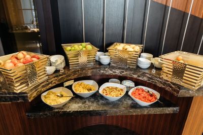 Restaurant Sochi Marriott Krasnaya Polyana Hotel Photo