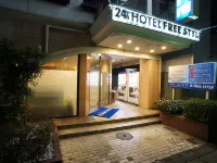 โรงแรมฟรีสไตล์ โรงแรมใกล้สถานีเซ็นโคจิ