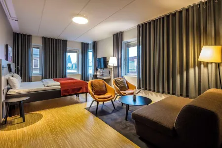 Scandic Aarhus City Отели рядом с достопримечательностью «DoKK1»