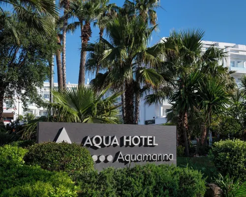 Aqua Hotel Aquamarina & Spa Public Areas Photos