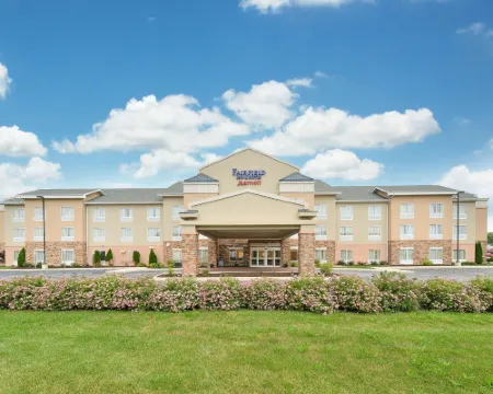 Fairfield Inn & Suites Fort Wayne Hoteles en Fort Wayne