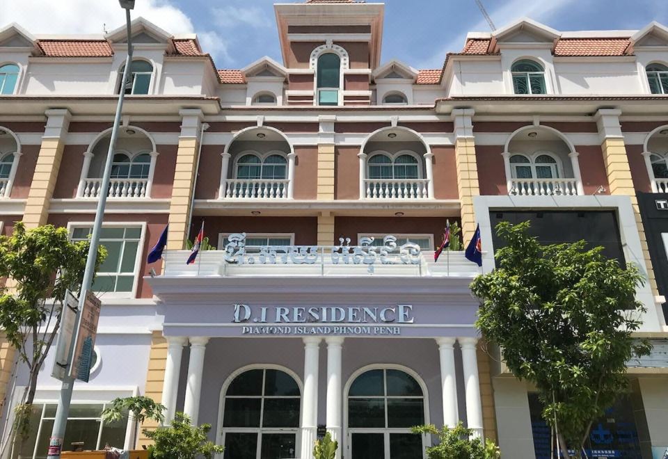 다이아몬드 펄 호텔 객실