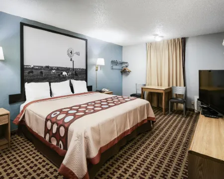 Super 8 by Wyndham Elk City Hotels in Beckham County