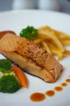 Hotel Santika Radial Palembang - breakfast